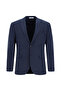 7 Drop Slim Fit Slim Fit Classic Plaid Jacket - 2