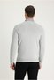 V-Neck Regular Fit Knitwear Sweater - 3