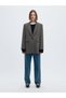 Blazer Viscose Blend Relaxed - 4