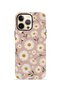 iPhone 12 Pro Max Vorian Double Layer Case Daisy Mocha Garden