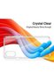 Case for Samsung Galaxy A52 Premium Silicone Transparent - 4