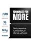 ISO 100 Hydrolyzed whey protein isolate, Gourmet Vanilla, 5 LB 25g Protein, Hydrolyzed , Supports Muscle Health, - 2