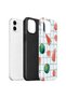 iPhone 11 Vorian Double Layer Case Watermelon Grid - 3