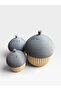 Palamut Design Tea, Sugar, Coffee Storage Container Set of 3 Decorative Kitchen Jar - 3