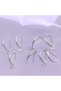 50pcs 9x20mm 10/20/50PCS Jewelry Findings Real Pure Silver Jewelry Six Earring Bail Pinch Smooth Cla - 7