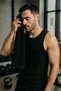 3 Piece Sports Fitness Towel 30x100 100% Cotton - 3