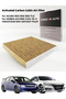 For HONDA ACCORD 7 8 9 , CIVIC 8 9 , CR-V 3 4 5 , LEGEND 4 THREEON Activated Carbon Air Cabin Filter - 7