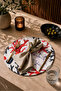 American Service, Red Coral Plate (6 Pieces) - 2