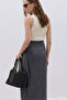 Smoked Noli Linen Wrap Skirt - 6