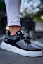 Kb-X20 Kuback Black Patent Leather Casual Men's Shoes - 4