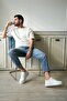 Kb-n2 kuback white leather men's casual shoes - 2