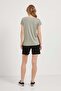 V-Neck Casual Viscose T-Shirt - 5