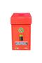 5-Piece Recycling Bin - Zero Waste Bin Set - 5
