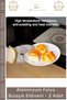 Special Production Heat Resistant Kitchen Cleaning Pot Polishing Aluminum Foil Dish Gloves - 2 Pcs - 5