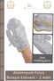 Special Production Heat Resistant Kitchen Cleaning Pot Polishing Aluminum Foil Dish Gloves - 2 Pcs - 4