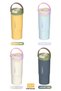 660ml New Collection Double Color Tumbler With/Without Straw Stainless Steel Thermos with Handle - 6