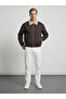 Men's Gabardine Jacket with Oversize Collar, Elastic Sleeves and Waist, Comfortable Fit, Easy to Match. - 5