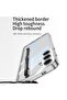 Transparent Crystal Protection Case Compatible with Samsung Galaxy S25 Plus [S Pen Holder & S Pen] - 5