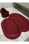 Terra 4-Piece Bathroom Set – 2 Oval Mats & 2 Oval Baskets, Natural Rope Weave, Handmade - Premium - 5