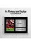 Alayra Framed A4 Paolo Maldini AC Milan Gifts Printed Signed Autograph Picture for Fans and Supporters - A4 - 2