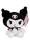 Feyza Oyuncak Hello Kitty and Friends Plush Kuromi S1 |   15 cm Soft Character Toy |   3+ Years Old |   Licensed Sanrio Series