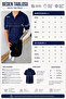 Men's Buttoned Embossed Textured Polo Collar Knitted Shirt - 4