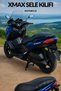 Yamaha Xmax Compatible Leather Seat Cover – Protective Motorbike Seat Cover, Waterproof, Anti-Slip - 2