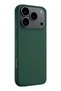Gldisptm New iPhone 17 Pro Max Nano Inside Velvet Silicone - (22130) Dark Green - 3