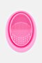Makeup Brush Cleaning Bowl, Pink
