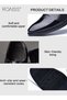 Men Formal Business Leather Shoes Men Pointed Leather Shoes with Anti-slip Sole and Lace-up Design S - 3