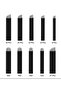 50Pcs Black Microblading Needles 18 Pin 0.18mm Blade for Manual Pen Permanent Makeup Tattoo Needle Available Sizes 12U, 14U, 16U,18U,7F,12F, 14F, 16F, 18F, 21F - 4