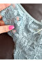 Dina Rose Lace Patterned Women's Underwear Panties with Bow on the Front - 2