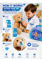 Kids Doctor Kit 9 PCS with Carry Case Oxygen Mask Set Pretend Play Toy Age 3+ - 3