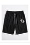 New Fashion Unisex Butterfly Print Shorts with Pockets