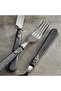 Positano 6-Person 30-Piece Cutlery Set Gray - 2