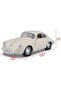 18-22079" 1961 Porsche 356B Coupe Model Toy, Beige, Red Colour, 1:24 Scale - 6