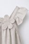 Linen Girl's Dress - 3