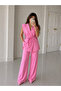 Tie-Up Vest Trousers Blazer Suit - 5