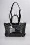 Women's Crossbody Handbag Daily Stylish Use Lightweight Modern Design Black 18122