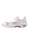 Wave Exceed Court Ac Women's Tennis Shoes White / Red