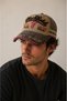 Unisex Vintage Vintage Hat Black Rebel Embroidered Adjustable Buckle Detailed Daily Use Cap - 2