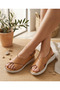 Women's Genuine Leather Orthopedic Sole Sandals - 4