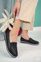 Women's 4-Point Stone Detail Anatomical Non-Slip Sole Comfortable Lightweight Casual Shoes Mother Shoes - 2