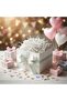 Zigzag Crinkle Paper 250 Gr Luxury Gift Filler Gift Packaging Material Crinkle Paper White Color - 7