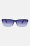 Men TB00053 Rectangular Sunglasses, Navy