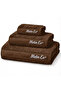 Metin Ev ®   100% Cotton 3-Piece Towel Set – Bath + Face + Hand Towels – Soft & Highly Absorbent