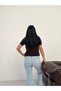 Premium Viscose Soft Textured Shirt Collar Short Sleeve Lace Detailed Knitwear Cardigan - 8