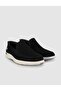 Knitwear Light Sole Black Men's Casual Shoes - 2