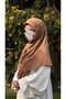 Cotton Organic Modal Scarf-Caramel - 6