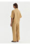 Beige Linen Oversized Top - 5